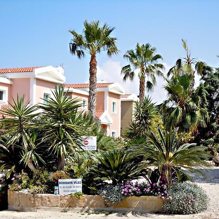 Rododafni Villas Klorakas ภายนอก รูปภาพ