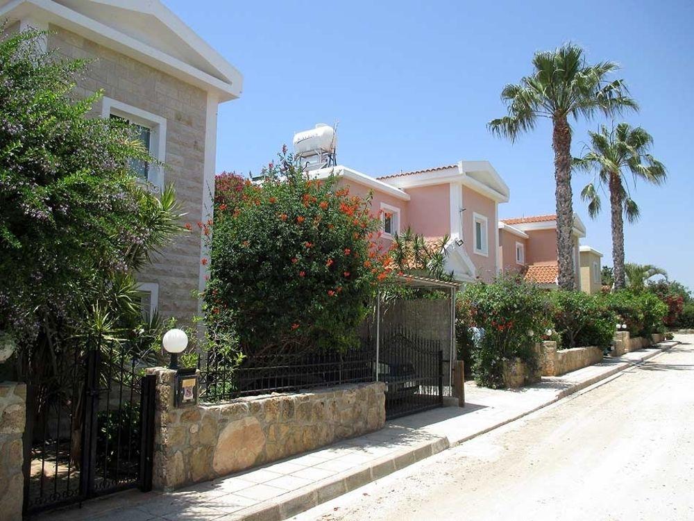Rododafni Villas Klorakas ภายนอก รูปภาพ