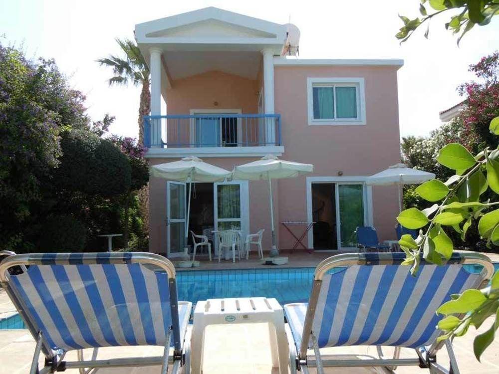 Rododafni Villas Klorakas ภายนอก รูปภาพ