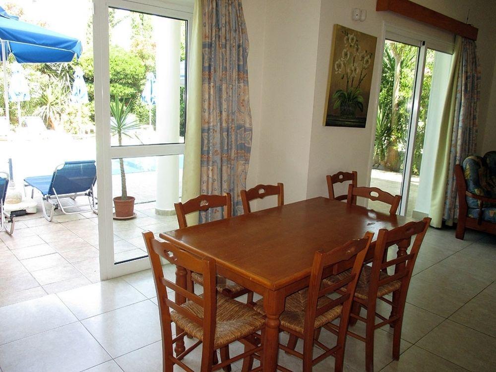 Rododafni Villas Klorakas ภายนอก รูปภาพ