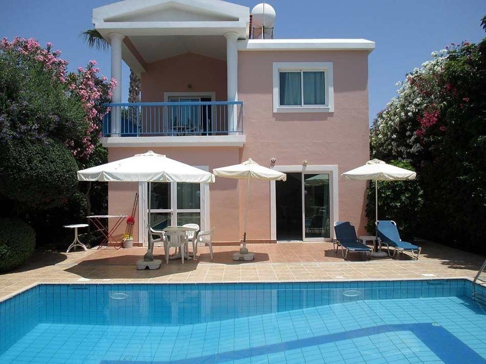 Rododafni Villas Klorakas ภายนอก รูปภาพ