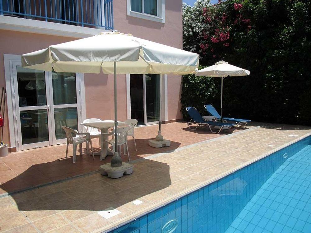 Rododafni Villas Klorakas ภายนอก รูปภาพ