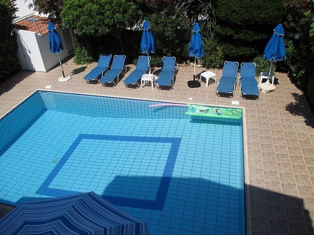 Rododafni Villas Klorakas ภายนอก รูปภาพ