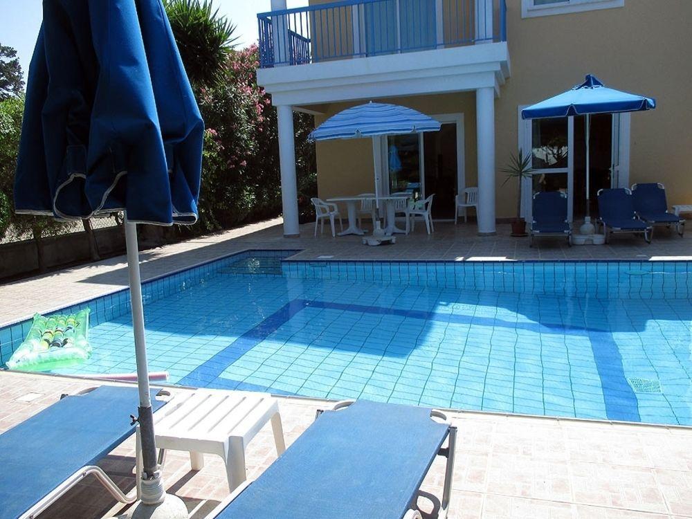 Rododafni Villas Klorakas ภายนอก รูปภาพ