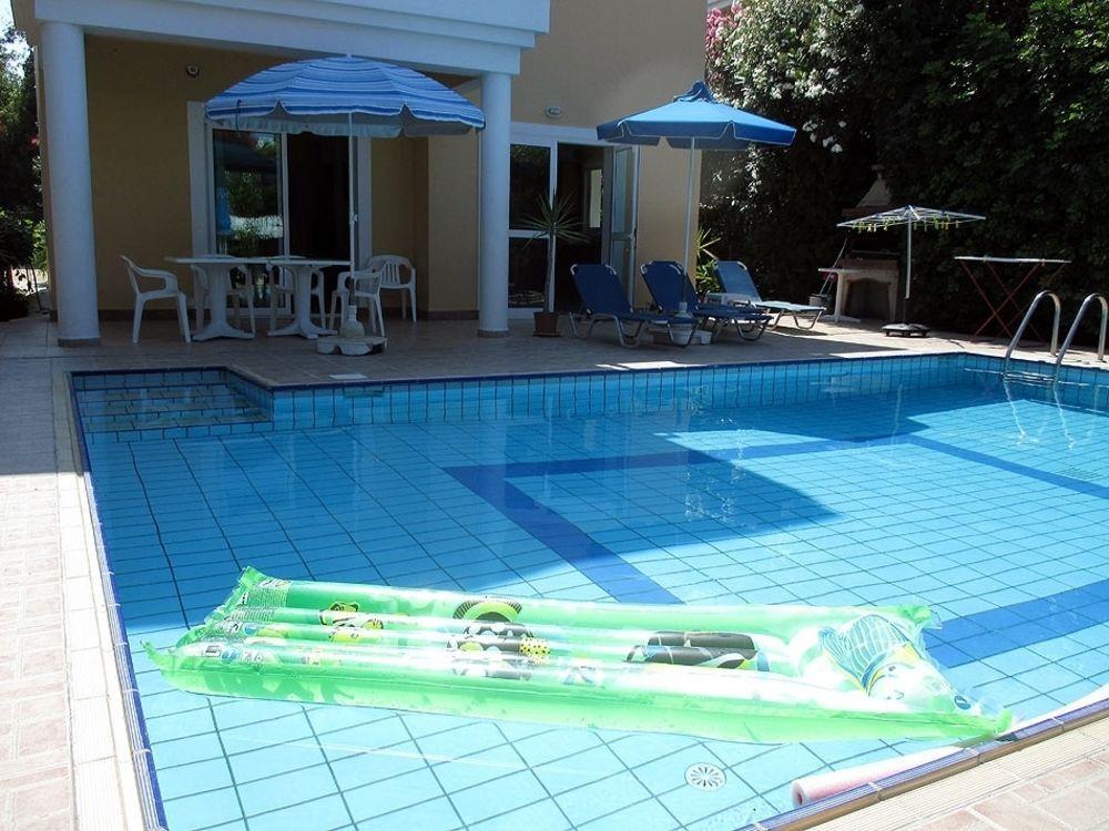 Rododafni Villas Klorakas ภายนอก รูปภาพ