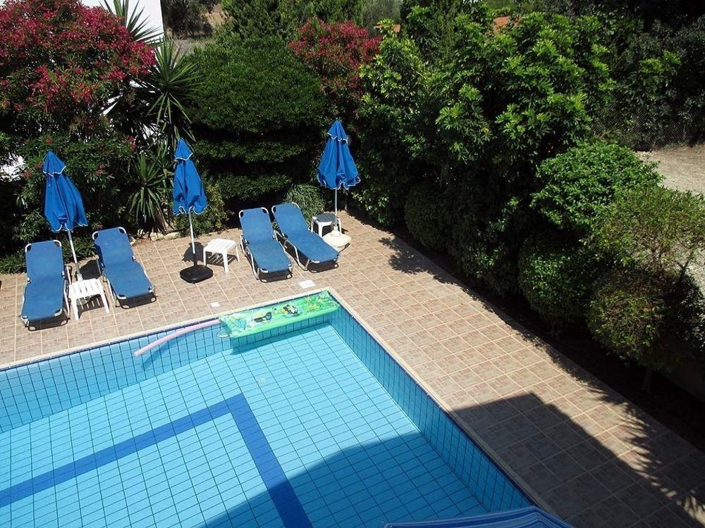 Rododafni Villas Klorakas ภายนอก รูปภาพ