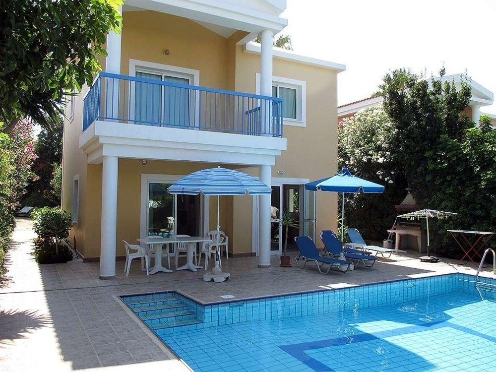 Rododafni Villas Klorakas ภายนอก รูปภาพ