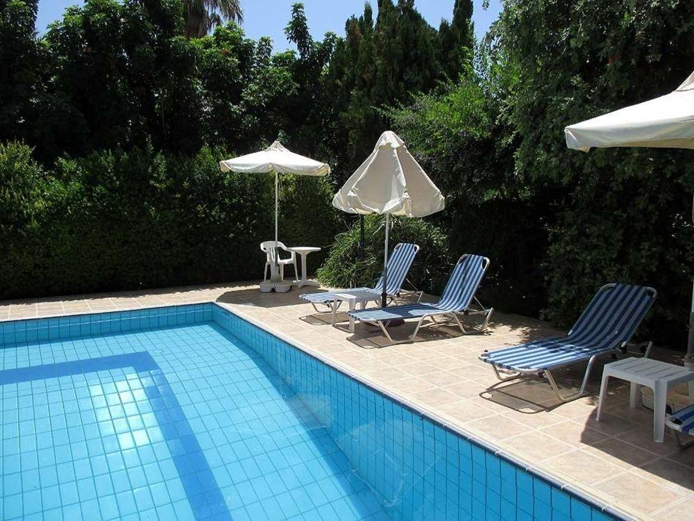 Rododafni Villas Klorakas ภายนอก รูปภาพ