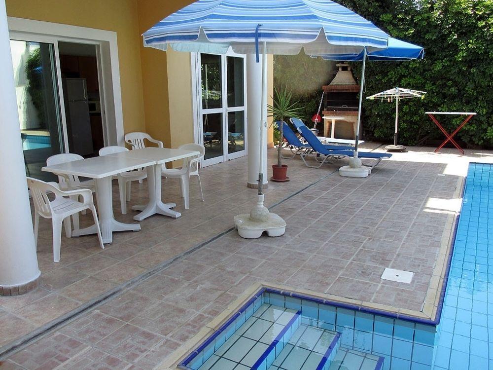 Rododafni Villas Klorakas ภายนอก รูปภาพ