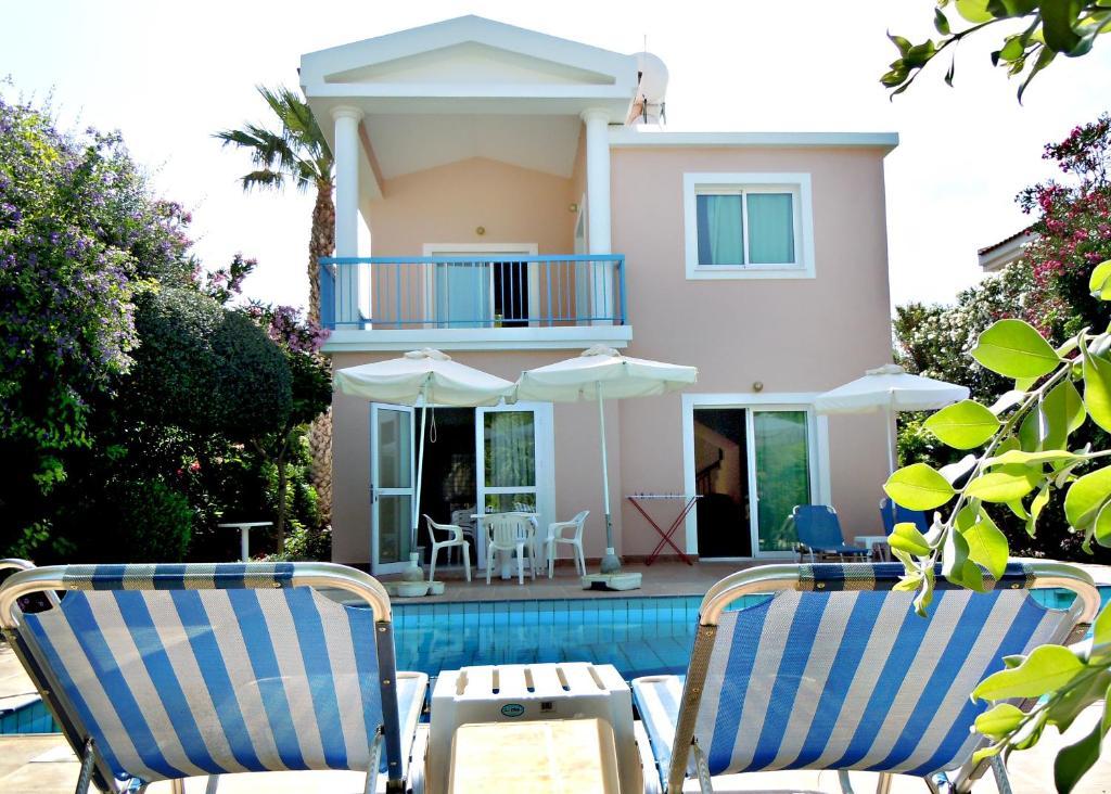 Rododafni Villas Klorakas ห้อง รูปภาพ