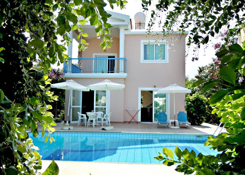 Rododafni Villas Klorakas ห้อง รูปภาพ