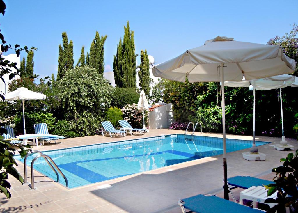 Rododafni Villas Klorakas ห้อง รูปภาพ