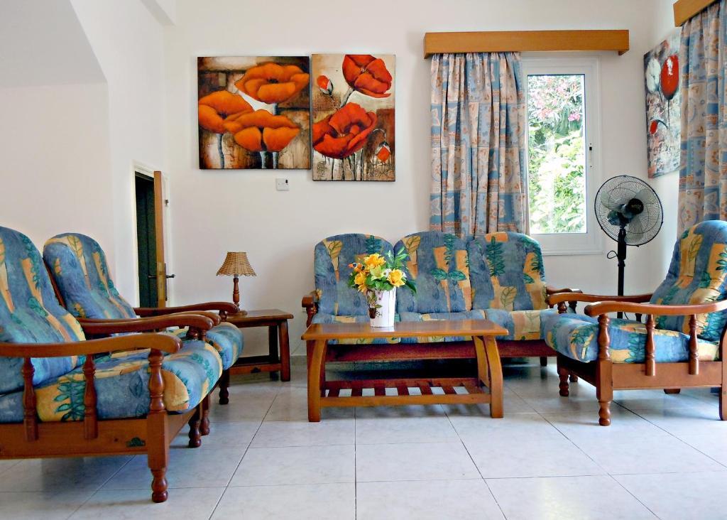 Rododafni Villas Klorakas ห้อง รูปภาพ