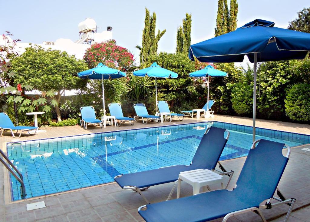 Rododafni Villas Klorakas ห้อง รูปภาพ
