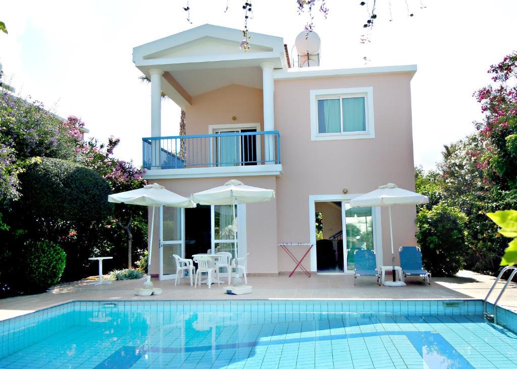 Rododafni Villas Klorakas ห้อง รูปภาพ