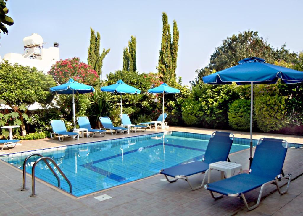 Rododafni Villas Klorakas ภายนอก รูปภาพ