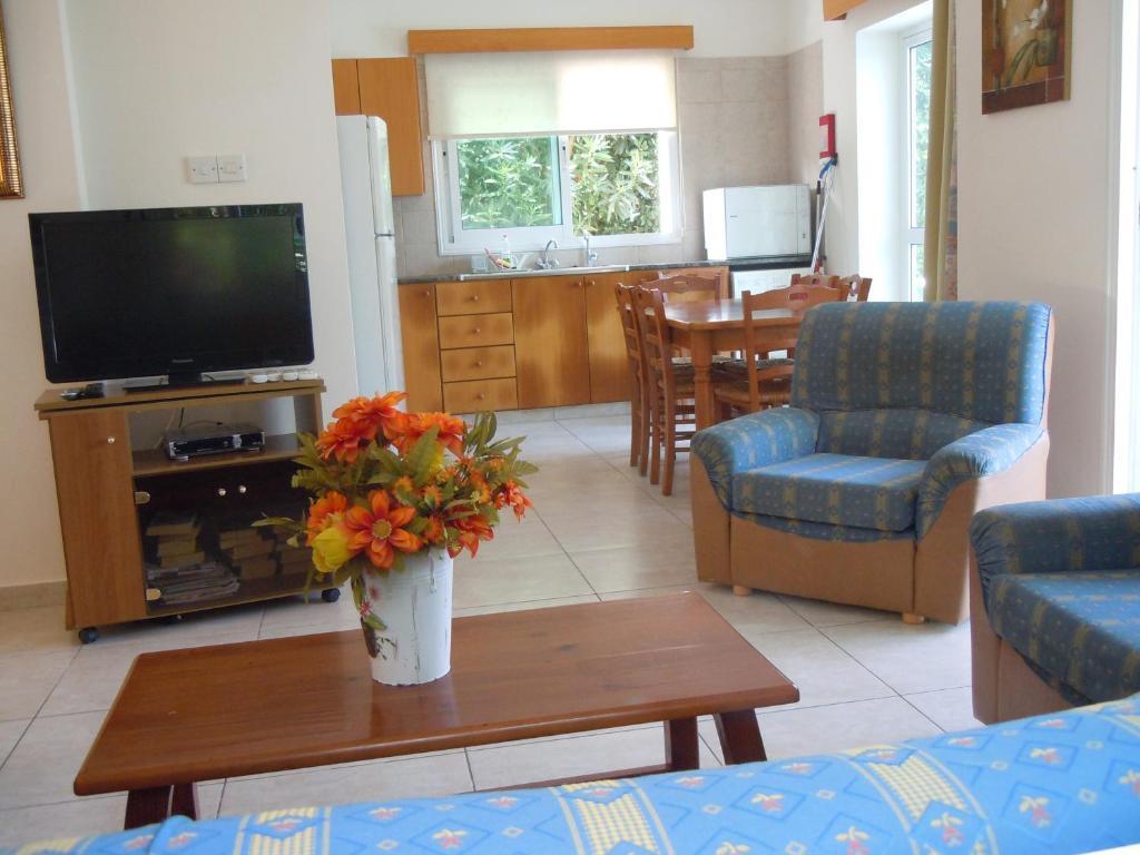Rododafni Villas Klorakas ห้อง รูปภาพ