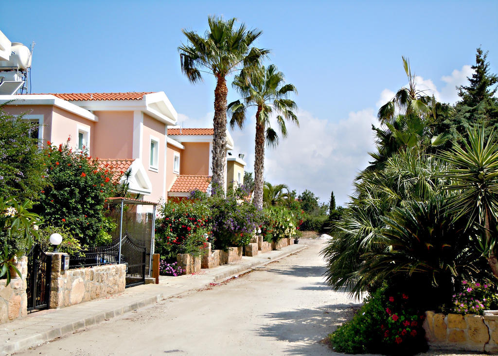 Rododafni Villas Klorakas ภายนอก รูปภาพ