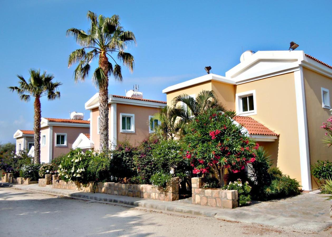 Rododafni Villas Klorakas ภายนอก รูปภาพ